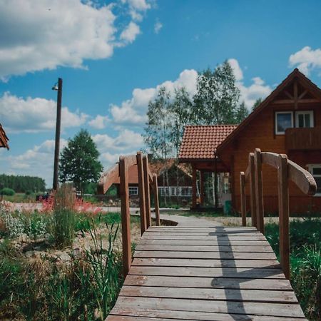 לינה וארוחת בוקר Białowieża Miodowa Kolonia מראה חיצוני תמונה