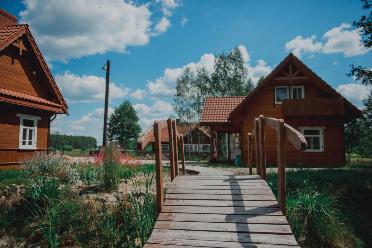 לינה וארוחת בוקר Białowieża Miodowa Kolonia מראה חיצוני תמונה