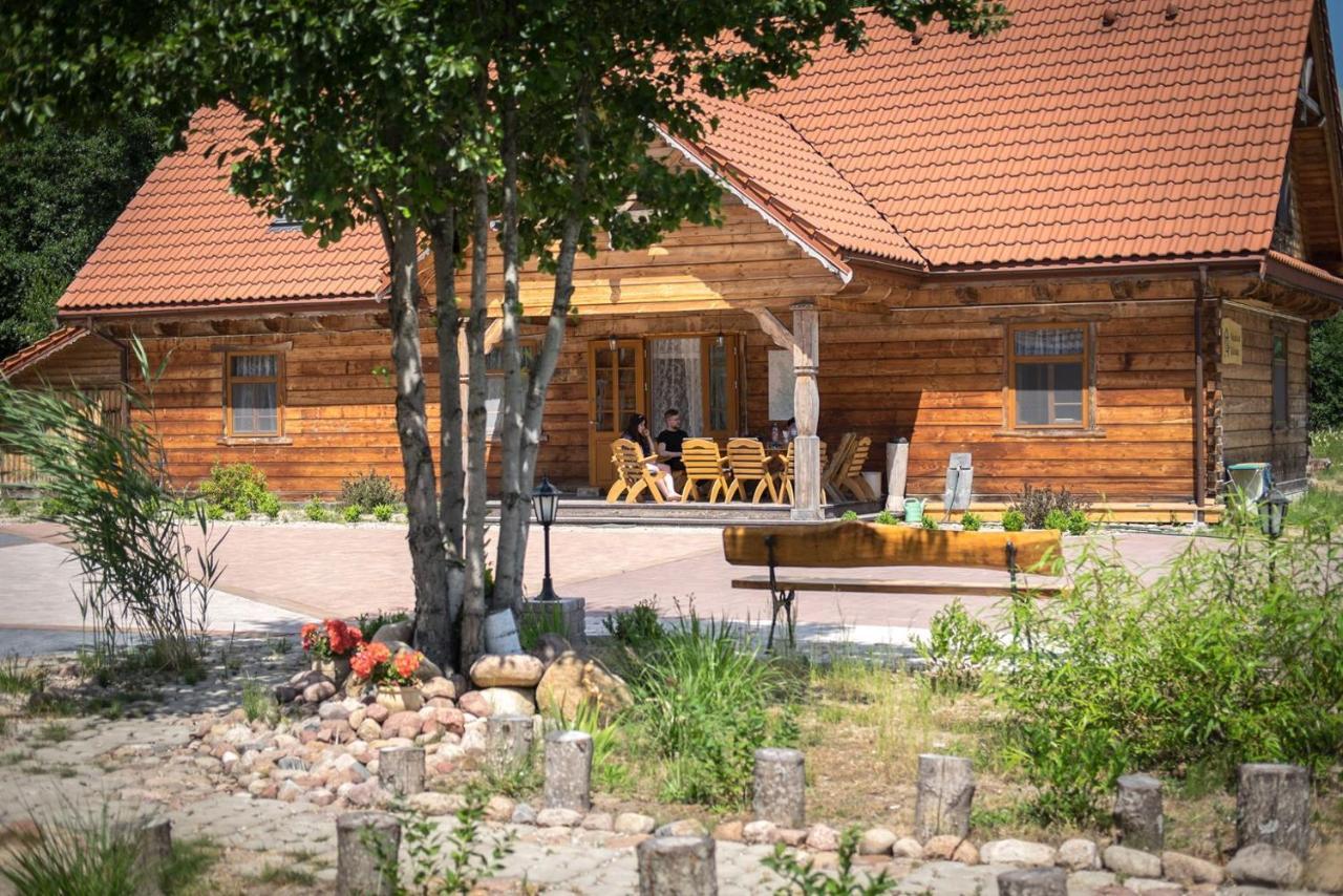 לינה וארוחת בוקר Białowieża Miodowa Kolonia מראה חיצוני תמונה