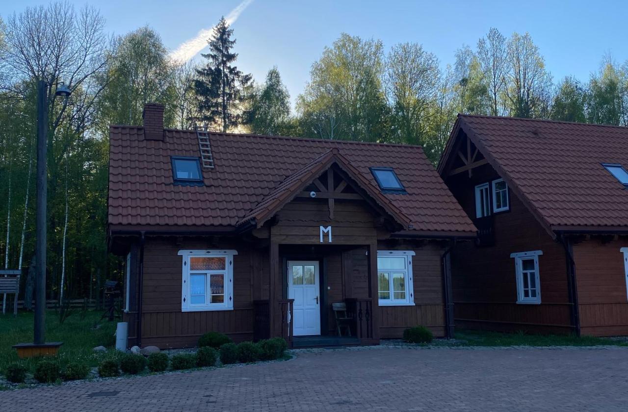 לינה וארוחת בוקר Białowieża Miodowa Kolonia מראה חיצוני תמונה